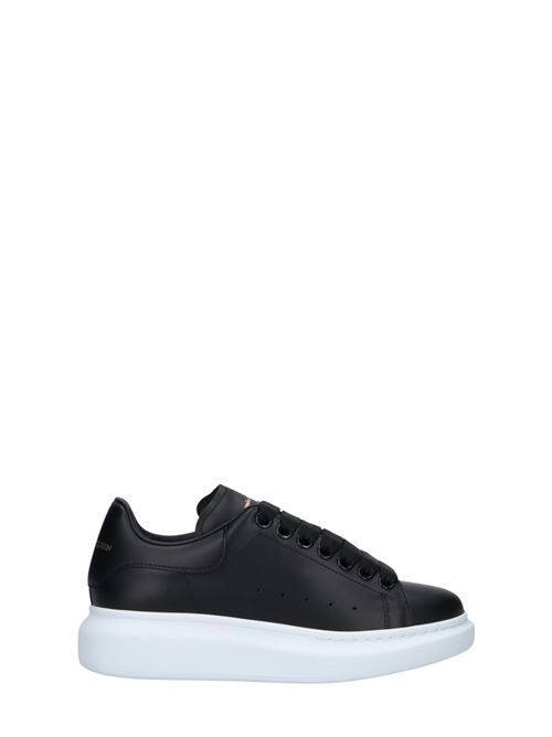 Sneakers oversize in pelle ALEXANDER MCQUEEN | 553770WIAIG1002